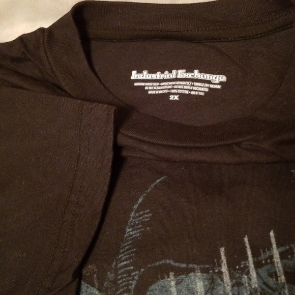 Industrial Exchange graphic short sleeve t 2x - Picture 2 of 6
